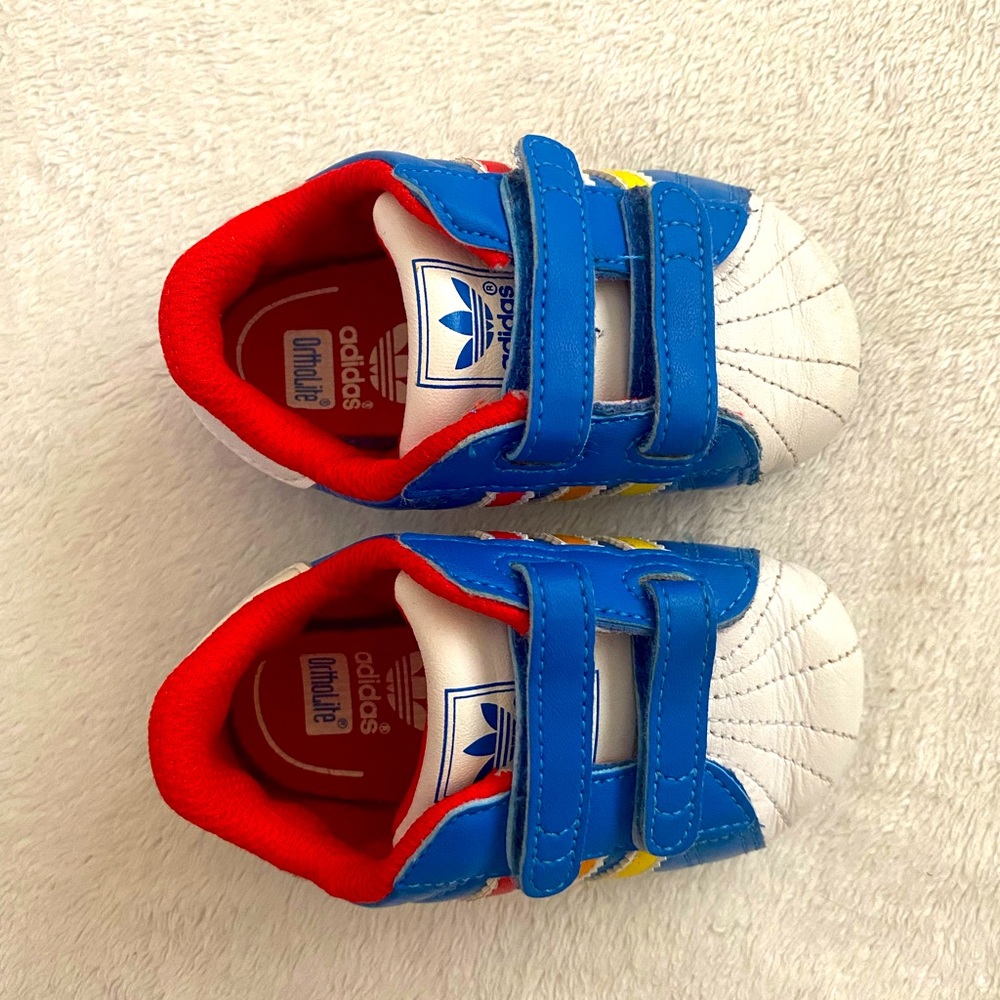 Adidas baby sneakers